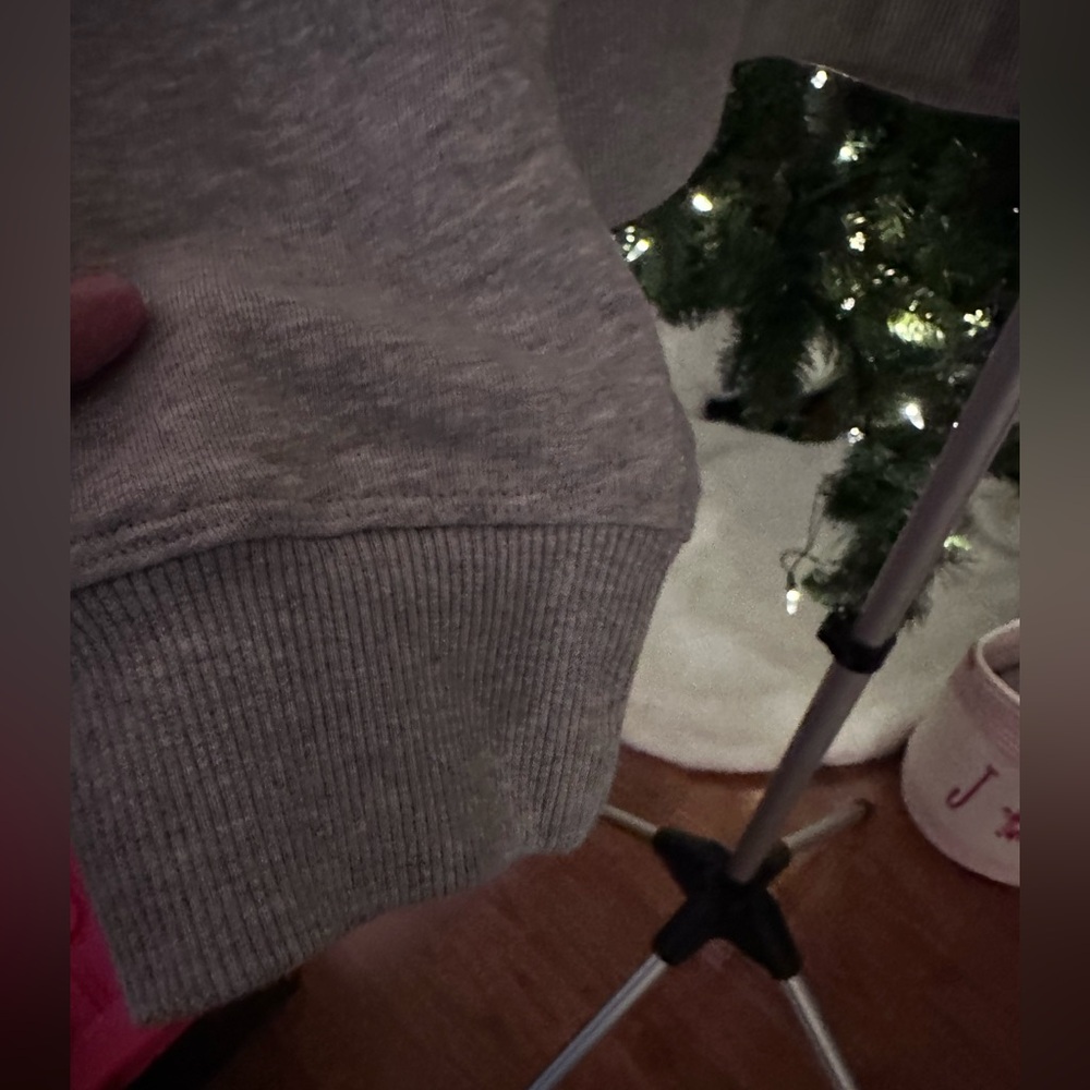 All in Motion Gray 'Sunday Reset' Sweatshirt.  Christmas gift - Picture 6 of 11
